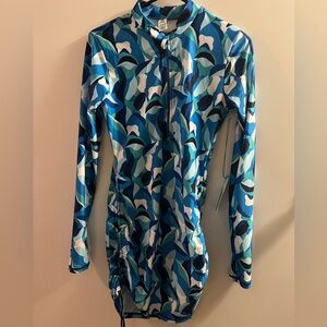 Kyodan Swim Cover Up Dress (Size: S)